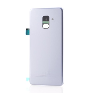 Capac Baterie Samsung Galaxy A8 2018 (A530), Orchid Grey, OEM, compatibil cu Samsung, disponibil pe thenx.net
