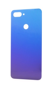 Capac Baterie Xiaomi Mi 8 Lite, Aurora Blue, disponibil pe thenx.net