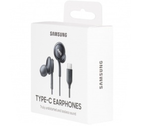 Casti Samsung EO-IC100BBEGEU, USB-C IC100BB, Negru - thenx.net_1
