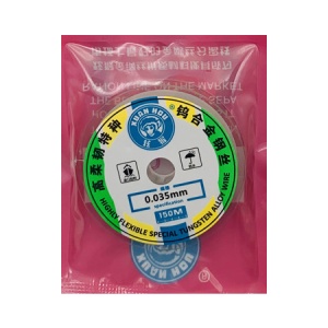 Fir Separare, XUANHOU 0.035mm Highly Flexible Tungsten Alloy Wire OLED LCD separate glue remove clean wire tool - pentru înlocuirea ecranului,  disponibil pe thenx.net