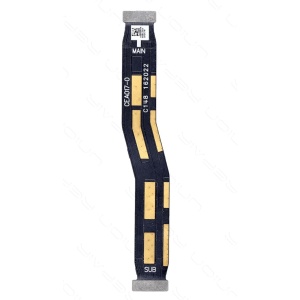Flex Cable OnePlus 3T LCD Motherboard Connector Flex - pentru înlocuirea ecranului,  disponibil pe thenx.net