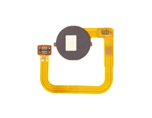 Flex Fingerprint Xiaomi Redmi Note 9, Negru, disponibil pe thenx.net
