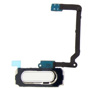 Flex Home Key Samsung Galaxy S5 G900, Alb, compatibil cu Samsung, disponibil pe thenx.net