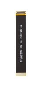 Flex LCD iPhone 12 Pro Max, LCD Testing Cable - pentru înlocuirea ecranului,  disponibil pe thenx.net