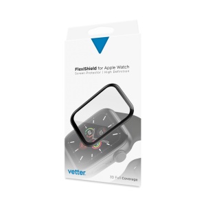 Folie Apple Watch 6, 5, 4, 44mm, 2 Pcs Set, Flexi Glass Pro, disponibil pe thenx.net