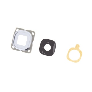 Geam Camera Samsung Galaxy C5 Pro, C7 Pro, KiT, Light Blue