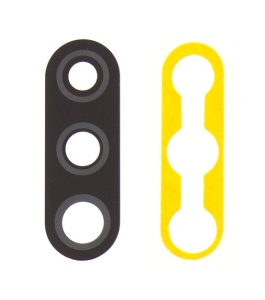 Geam Camera Samsung Galaxy M11, M115, Negru