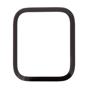 Geam Sticla Apple Watch S4, S5, 44mm, Negru