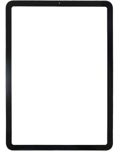 Geam Sticla iPad Air 4 (2020) A2316, A2324, A2325, A2072, Negru, disponibil pe thenx.net