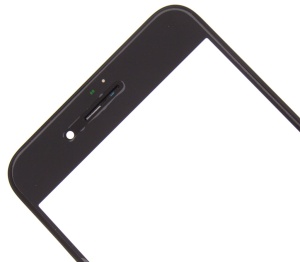 Geam Sticla iPhone 7 Plus, Complet, Negru, disponibil pe thenx.net