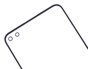 Geam Sticla + OCA Huawei Nova 6 5G, disponibil pe thenx.net