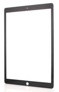 Geam Sticla + OCA iPad Pro 2, 12.9 (2017) A1670, A1671, A1821, Negru