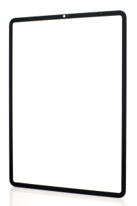 Geam Sticla + OCA iPad Pro 5, 12.9 (2021) A2378, A2461, A2379, A2462, Negru