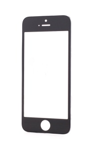 Geam Sticla + OCA iPhone 5, Negru, disponibil pe thenx.net