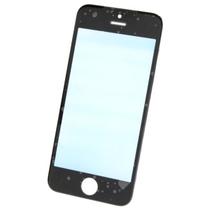 Geam Sticla + OCA iPhone 5s + Rama, Negru