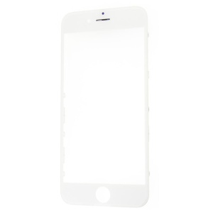 Geam Sticla + OCA iPhone 6s, Complet, Alb