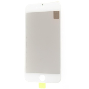 Geam Sticla + OCA iPhone 8 + Rama + Polarizator, Alb, disponibil pe thenx.net