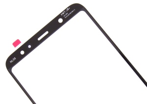 Geam Sticla + OCA Samsung Galaxy A6+, Negru, compatibil cu Samsung, disponibil pe thenx.net