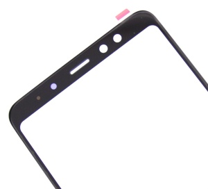 Geam Sticla + OCA Samsung Galaxy A8+ (2018) A730, Negru, compatibil cu Samsung, disponibil pe thenx.net