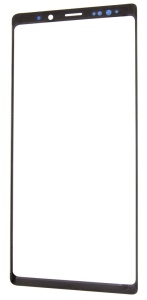 Geam Sticla + OCA Samsung Galaxy Note 9, N960, Negru, compatibil cu Samsung, disponibil pe thenx.net