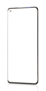 Geam Sticla OnePlus 8, Negru