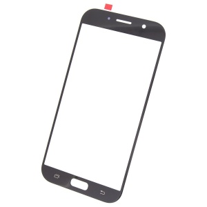 Geam Sticla Samsung Galaxy A7 (2017) A720, Negru, compatibil cu Samsung, disponibil pe thenx.net