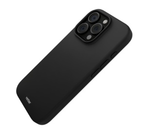 Huse iPhone 16 Pro Max, Clip-On Soft Touch Silk Series Compatibil MagSafe, Negru - thenx.net_2