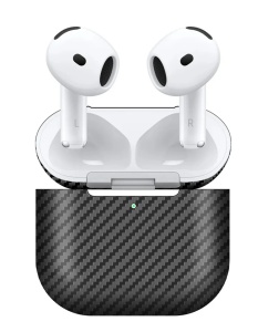 Huse Apple AirPods 4, made from Carbon, Matt Black  - thenx.net