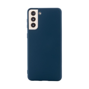 Husa Samsung Galaxy S21 Plus, Smart Case Anti-Slip Series, Blue, compatibil cu Samsung, disponibil pe thenx.net
