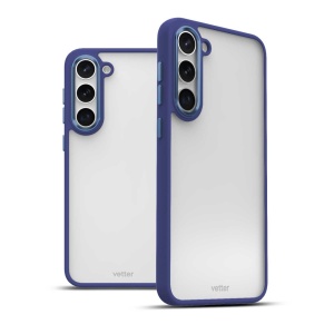 Husa Samsung Galaxy S23 Clip-On Hybrid, Matt, Royal Blue, compatibil cu Samsung, disponibil pe thenx.net