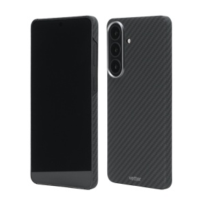 Husa Samsung Galaxy S26 Plus, Clip-On MagSafe Compatible, made from Aramid Fiber, Kevlar, Black - squaregsm.ro
