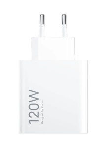 Incarcator Xiaomi MDY-13-EE, 120W, USB-A, Alb - thenx.net