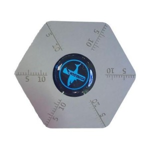 instrument de Deschidere 0.1MM Ultrathin cu Scara, Forma Hexagonala (Min. 5 buc.)