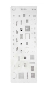 Kaisi BGA Reballing Stencil for iPhone 11 Pro Max, P3074