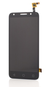 LCD Alcatel 5045Y, Orange Rise 51 + Touch, Negru - pentru înlocuirea ecranului,  disponibil pe thenx.net