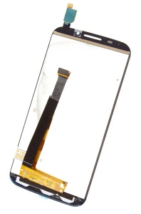 LCD Alcatel Pop S7, 7045, Negru - pentru înlocuirea ecranului,  disponibil pe thenx.net