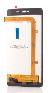 LCD Allview P8 Energy mini, Negru - pentru înlocuirea ecranului,  disponibil pe thenx.net