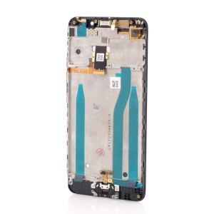 LCD Asus Zenfone 3s Max ZC521TL, Negru Complet +Rama