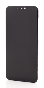 LCD Asus Zenfone Max (M2) ZB633KL, Negru Complet +Rama - pentru înlocuirea ecranului,  disponibil pe thenx.net