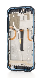 LCD Doogee S96 Pro, Negru + Rama - pentru înlocuirea ecranului,  disponibil pe thenx.net