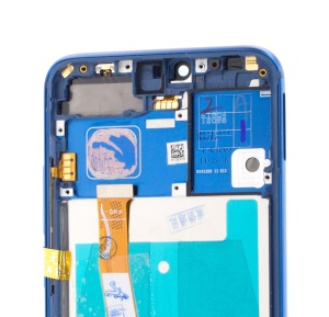 LCD Huawei Honor 10, Blue +Rama Swap - pentru înlocuirea ecranului,  disponibil pe thenx.net