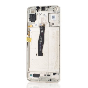 LCD Huawei Honor 20s, Alb + Rama Swap