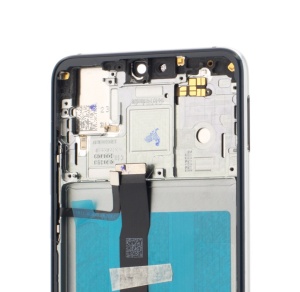 LCD Huawei P20 + Rama, Blue - pentru înlocuirea ecranului,  disponibil pe thenx.net
