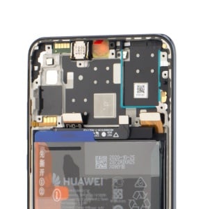 LCD Huawei P30 Lite New Edition (2020), Negru, 48 MP, Service Pack 02353FPX - Img 3