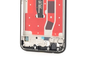 LCD Huawei P40 Lite, P20 Lite (2019), Nova 5i, Nova 6 SE, Negru + Rama - pentru înlocuirea ecranului,  disponibil pe thenx.net