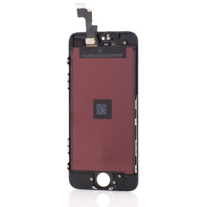 LCD iPhone 5S, LCD iPhone SE, Negru, Tianma