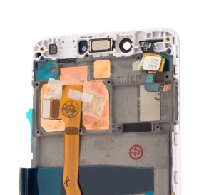 LCD Lenovo K6 Note, Complet, Alb - pentru înlocuirea ecranului,  disponibil pe thenx.net