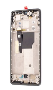 LCD Motorola Edge 40 Neo + Rama, Negru, OEM Service Pack, 5D68C23158 - thenx.net_1