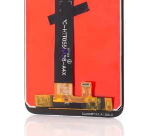 LCD Motorola Moto E6 Play, Negru - pentru înlocuirea ecranului,  disponibil pe thenx.net
