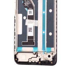 LCD Motorola Moto G05 4G, Moto E15 + Rama, Negru, OEM Service Pack, 5D68C29300 - thenx.net_2